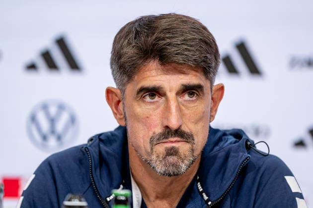 Veljko Paunovic, Head Coach, Serbia Portrait, Germany vs. Serbia, Soccer, UEFA Nations League, League Phase League A, Post-Match Press Conference, 2026–2027 Season, September 30, 2026 DFL DFB REGULATIONS PROHIBIT ANY USE OF PHOTOGRAPHS AS IMAGE SEQUENCES AND OR QUASI-VIDEO Photo: HMB Media, Heike Feiner Copyright: HMBxMedia HeikexFeiner