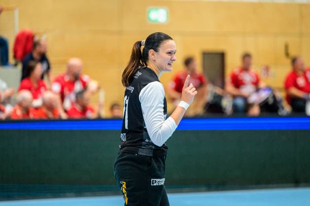 Nicole Roth, HSG Blomberg Lippe, 61 GER, Thueringer HC vs. HSG Blomberg Lippe, Handball, DHB Cup, 2026–2027 Season, 2nd round, Wednesday, 7:00 p.m., September 30, 2026 GER, Thuringer HC vs. HSG Blomberg Lippe, Handball, DHB Cup, 2026–2027 season, Round 2, Wednesday, 7:00 p.m., September 30, 2026, Bad Langensalza Copyright: xMartinxHerbstx