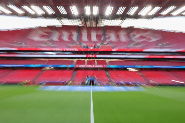 Lisbon, Portugal, September 30. Illustrative image of SL Benfica s stadium during the 2026–27 UEFA Women s Champions League, Group Stage, Matchday 2, between SL Benfica and FC Bayern Munich on September 30, 2024, in Lisbon, Portugal Copyright: HMBxMedia JoaquimxFerreira