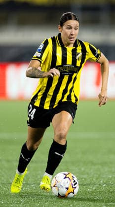 September 30, 2026: Tabitha Michelle Tindell of Häcken during the Women’s Champions League soccer match between Häcken and Juventus on September 30, 2026 in Gothenburg. Photo by Michael Erichsen, BILDBYRAN COP 89 MI1032 soccer football fotball UEFA Women’s Champions League Häcken Juventus women’s BBENG soccer football fotball UEFA Women’s Champions League Häcken Juventus women’s BBENG  Copyright: MICHAELxERICHSEN BB260930MI054