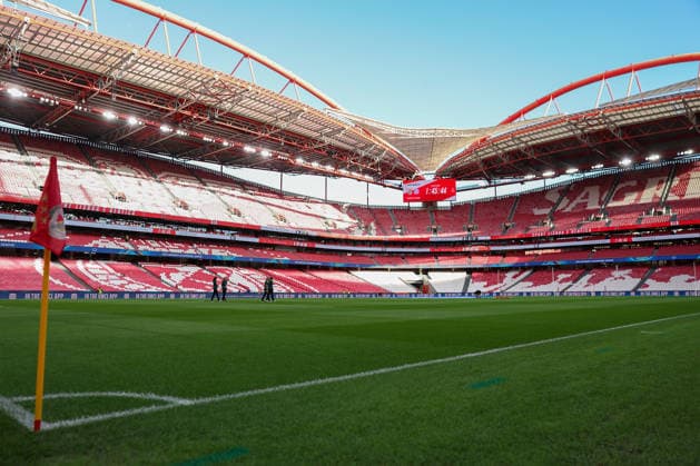 Lisbon, Portugal, September 30. Illustrative image of SL Benfica’s stadium during the 2026–27 UEFA Women’s Champions League, Group Stage, Matchday 2, between SL Benfica and FC Bayern Munich on September 30, 2024, in Lisbon, Portugal Copyright: HMBxMedia JoaquimxFerreira