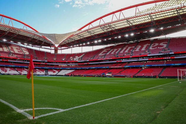 Lisbon, Portugal, September 30. Illustrative image of SL Benfica’s stadium during the 2026–27 UEFA Women’s Champions League, Group Stage, Matchday 2, between SL Benfica and FC Bayern Munich on September 30, 2024, in Lisbon, Portugal Copyright: HMBxMedia JoaquimxFerreira