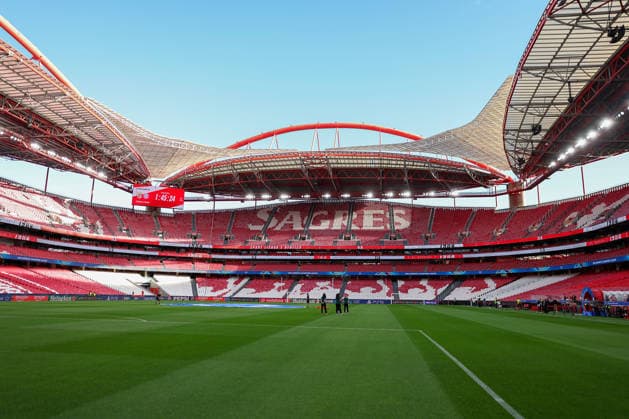 Lisbon, Portugal, September 30. Illustrative image of SL Benfica s stadium during the 2026–27 UEFA Women s Champions League, Group Stage, Matchday 2, between SL Benfica and FC Bayern Munich on September 30, 2024, in Lisbon, Portugal Copyright: HMBxMedia JoaquimxFerreira