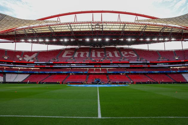 Lisbon, Portugal, September 30. Illustrative image of SL Benfica s stadium during the 2026–27 UEFA Women s Champions League, Group Stage, Matchday 2, between SL Benfica and FC Bayern Munich on September 30, 2024, in Lisbon, Portugal Copyright: HMBxMedia JoaquimxFerreira