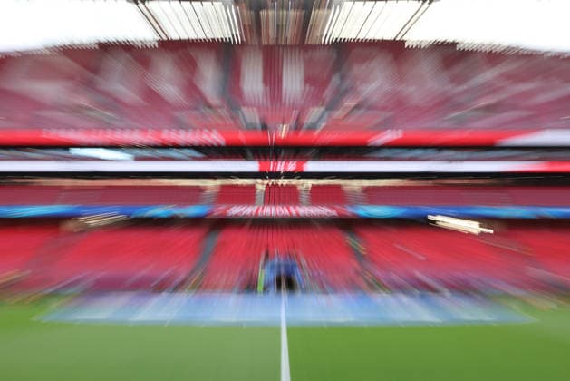 Lisbon, Portugal, September 30. Illustrative image of SL Benfica s stadium during the 2026–27 UEFA Women s Champions League, Group Stage, Matchday 2, between SL Benfica and FC Bayern Munich on September 30, 2024, in Lisbon, Portugal Copyright: HMBxMedia JoaquimxFerreira