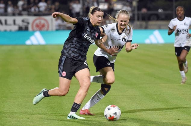 September 30, 2026, xhbx, Soccer: UEFA Women s Europa Cup Qualifiers, Eintracht Frankfurt vs. Fimleikafelag Hafnarfjördur vs. Larissa Mühlhaus, Eintracht Frankfurt Women s Team, Frankfurt