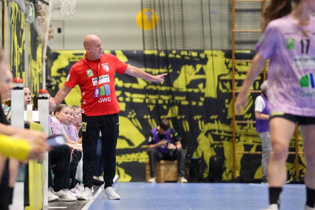 GER, BVB Borussia Dortmund Handball vs. SV Union Halle Neustadt, Handball, DHB Women s Cup, 2026–2027 Season, September 30, 2026, Pether Krautmeyer SV Union Halle Neustadt GER, BVB Borussia Dortmund Handball vs. SV Union Halle Neustadt, Handball, DHB Women’s Cup, 2026–2027 Season, September 30, 2026, Dortmund Copyright: xEibner-Pressefoto JavadxMohammadpourx EP_JMR