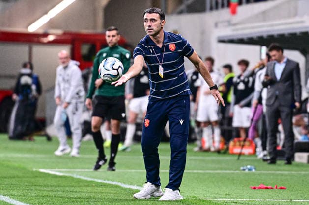 Bulgarian head coach Todor Jancev during the UEFA Under-21 European Football Championship qualifier Group B match Czechia vs Bulgaria, Hradec Kralove, Czech Republic, September 30, 2026. (CTKxPhoto DavidxTanecek) CTKPhotoP2026093008724  CTKPhotoP2026093008724