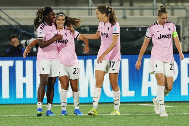 Juventus Alba Redondo scores 0-3 during Wednesday s UEFA Women s Champions League soccer match between BK Häcken and Juventus FC at Bravida Stadium in Gothenburg, Sweden, on September 30, 2026. GOTHENBURG, SWEDEN x9200x  Copyright: xAdamxIhse TTx WOMENS CHAMPIONS LEAGUE HURRICANE - JUVENTUS