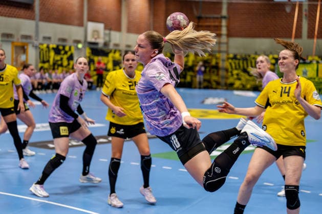 Dortmund, September 30, 2026, Handball, Women s, DHB Cup, 2nd Round, BVB Borussia Dortmund vs. SV Union Halle Neustadt, Viktoria Marksteiner (SV Union Halle Neustadt), 10 shots on goal