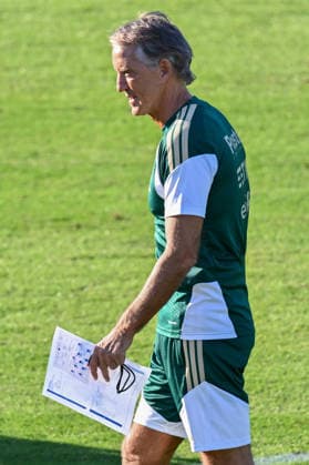 IPA89151703 - Italy s head coach Roberto Mancini during TEAM ITALY - TRAINING, a UEFA Nations League soccer match in Florence, Italy, on September 30, 2026  Copyright: xLisaxGuglielmi IPAxSportx xx IPA89151703