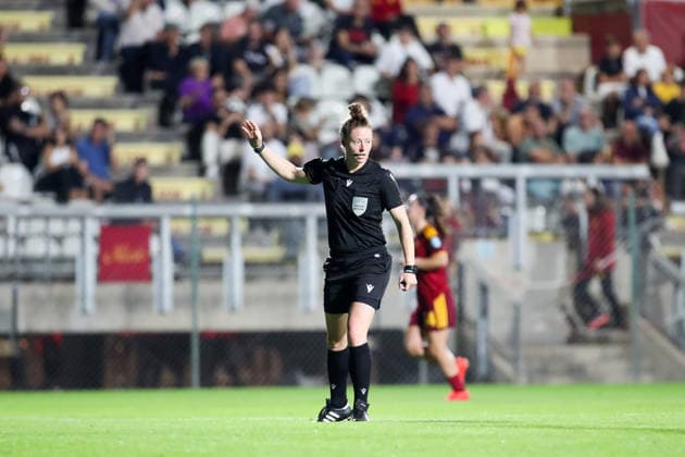IPA89151719 - Roma vs. Barcelona during the AS Roma vs. FC Barcelona, Barca UEFA Champions League Women s soccer match in Rome, Italy, on September 30, 2026  Copyright: xLuigixMariani IPAxSportx xx IPA89151719