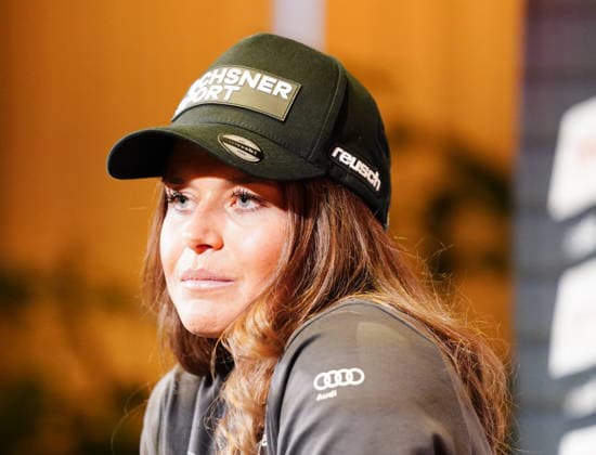 September 30, 2026, Dübendorf, Switzerland, Swiss Ski press event, photo by Corinne Suter, Alpine Skiing, SUI, single frame