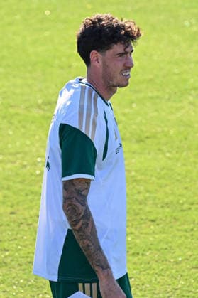 SOCCER - UEFA Nations League - TEAM ITALY - TRAINING Photo by IPA ABACAPRESS.COM89151704 - Italian player Alessandro Bastoni during TEAM ITALY - TRAINING, a UEFA Nations League soccer match in Florence, Italy, on September 30, 2026 Florence Italy Copyright: xIPAxSport ABACAx