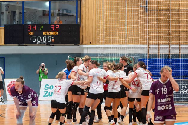 The TusSies lose 32–34 in Solingen and are eliminated from the cup. HSV Solingen Graefrath 76 vs. TuS Metzingen, DHB Women’s Cup, Round 2, 2026–2027 season, September 30, 2026 HSV Solingen Graefrath 76 vs. TuS Metzingen, DHB Women’s Cup, Round 2, 2026–2027 season, September 30, 2026 Solingen Copyright: xEibner-Pressefoto ThomasxHaeslerx EP_THR