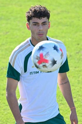 SOCCER - UEFA Nations League - TEAM ITALY - TRAINING Photo by IPA ABACAPRESS.COM89152558 - Italian player Samuele Inacio during TEAM ITALY - TRAINING, a UEFA Nations League soccer match in Florence, Italy, on September 30, 2026 Florence Italy Copyright: xIPAxSport ABACAx