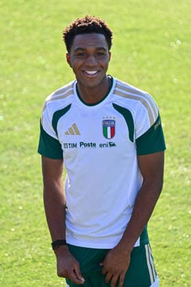 SOCCER - UEFA Nations League - TEAM ITALY - TRAINING Photo by IPA ABACAPRESS.COM89152552 - Italian player Honest Ahanor during TEAM ITALY - TRAINING, a UEFA Nations League soccer match in Florence, Italy, on September 30, 2026 Florence Italy Copyright: xIPAxSport ABACAx