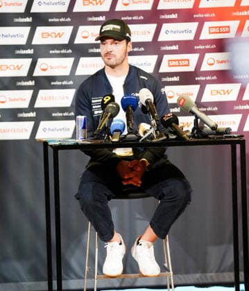 September 30, 2026, Dübendorf, Switzerland, Swiss Ski Media Event, Photo by Loic Meillard, Alpine Skiing, SUI, Single Frame