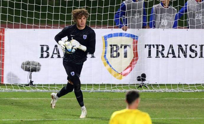 30.09.2026 Targoviste Romania-Finland Suomi European Under-21 qualifiers men s football Jaaso Jantunen Finland Suomi :