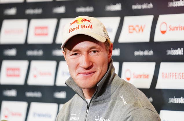 September 30, 2026, Dübendorf, Switzerland, Swiss Ski Media Event, Photo by Marco Odermatt, Alpine Skiing (SUI), Single Frame