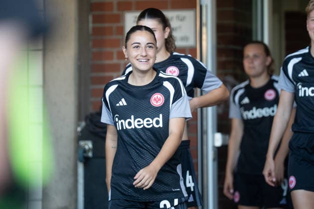 September 30, 2026, xhfmx, Soccer, UEFA Women s Europa Cup Qualifiers, Eintracht Frankfurt vs. Fimleikafelag Hafnarfjördur, Ainhoa Alguacil, Eintracht Frankfurt Women, Frankfurt