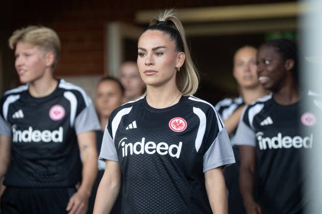 September 30, 2026, xhfmx, Soccer, UEFA Women s Europa Cup Qualifiers, Eintracht Frankfurt vs. Fimleikafelag Hafnarfjördur, Ereleta Memeti, Eintracht Frankfurt Women, Frankfurt