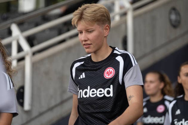 September 30, 2026, xhfmx, Soccer UEFA Women s Europa Cup Qualifiers, Eintracht Frankfurt vs. Fimleikafelag Hafnarfjördur, Paulina Krumbiegel, Eintracht Frankfurt Women, Frankfurt