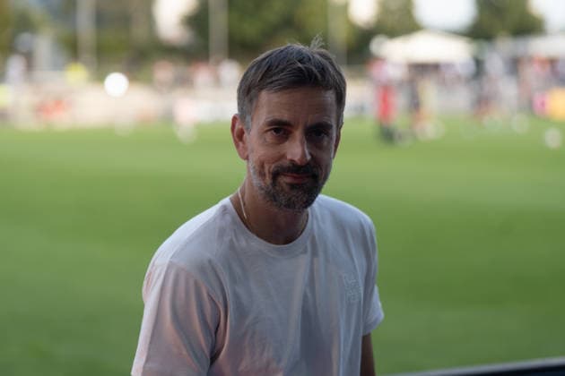 September 30, 2026, xhfmx, Soccer, UEFA Women s Europa Cup Qualifiers, Eintracht Frankfurt vs. Fimleikafelag Hafnarfjördur, Niko Arnautis, Coach of Eintracht Frankfurt Women s Team, Frankfurt