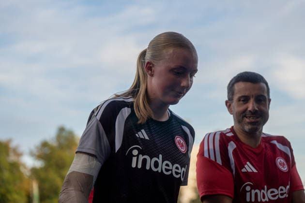 September 30, 2026, xhfmx, Soccer: UEFA Women s Europa Cup Qualifiers, Eintracht Frankfurt vs. Fimleikafelag Hafnarfjördur, Janne Krumme, Eintracht Frankfurt Women, Frankfurt