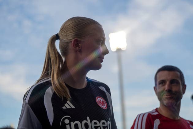 September 30, 2026, xhfmx, Soccer, UEFA Women s Europa Cup Qualifiers, Eintracht Frankfurt vs. Fimleikafelag Hafnarfjördur, Janne Krumme, Eintracht Frankfurt Women, Frankfurt