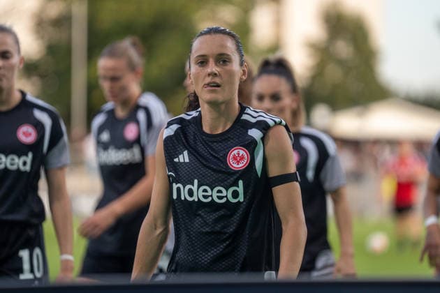 September 30, 2026, xhfmx, Soccer, UEFA Women s Europa Cup Qualifiers, Eintracht Frankfurt, Fimleikafelag Hafnarfjördur, Hayley Raso, Eintracht Frankfurt Women, Frankfurt