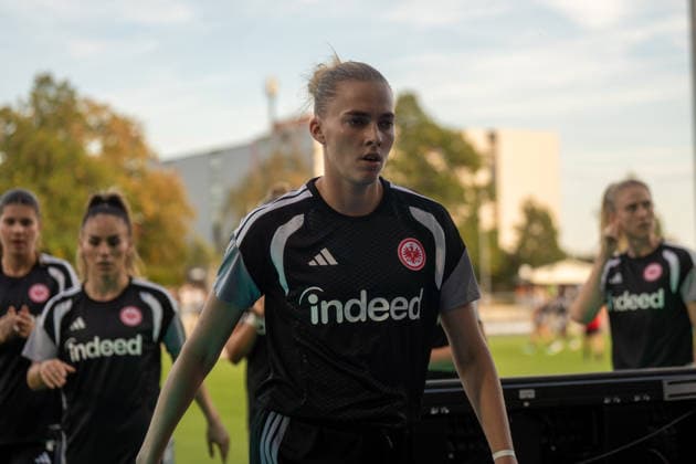 September 30, 2026, xhfmx, Soccer, UEFA Women s Europa Cup Qualifiers, Eintracht Frankfurt vs. Fimleikafelag Hafnarfjördur, Laura Freigang, Eintracht Frankfurt Women, Frankfurt