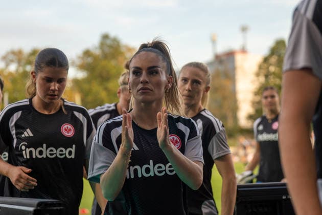 September 30, 2026, xhfmx, Soccer, UEFA Women s Europa Cup Qualifiers, Eintracht Frankfurt vs. Fimleikafelag Hafnarfjördur, Ereleta Memeti, Eintracht Frankfurt Women, Frankfurt