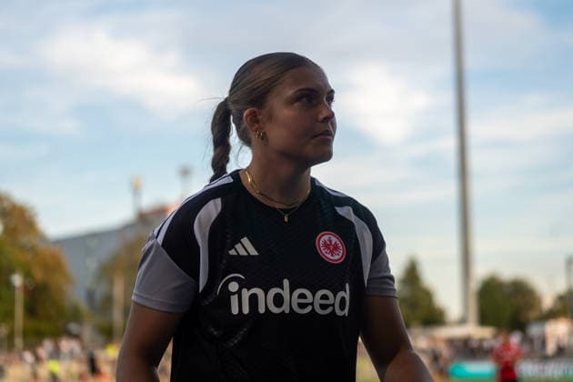 September 30, 2026, xhfmx, Soccer, UEFA Women s Europa Cup Qualifiers, Eintracht Frankfurt vs. Fimleikafelag Hafnarfjördur, Sophia Winkler, Eintracht Frankfurt Women, Frankfurt
