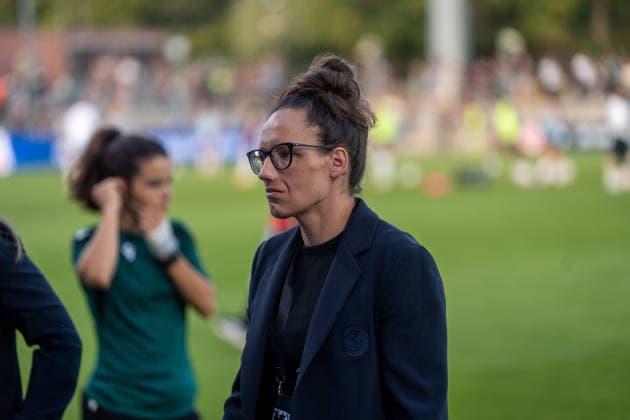 September 30, 2026, xhfmx, Soccer, UEFA Women s Europa Cup Qualifiers, Eintracht Frankfurt vs. Fimleikafelag Hafnarfjördur, Babett Peter, Frankfurt