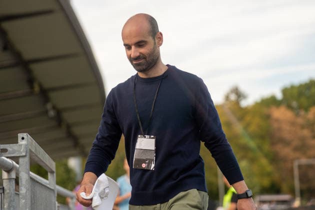 September 30, 2026, xhfmx, Soccer: UEFA Women s Europa Cup Qualifiers, Eintracht Frankfurt vs. Fimleikafelag Hafnarfjördur, Hafrun Birna Helgadottir, Coach, FH Hafnarfjördur, Frankfurt