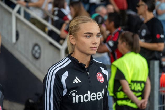September 30, 2026, xhfmx, Soccer, UEFA Women s Europa Cup Qualifiers, Eintracht Frankfurt vs. Fimleikafelag Hafnarfjördur, Sofie Lundgaard, Eintracht Frankfurt Women, Frankfurt