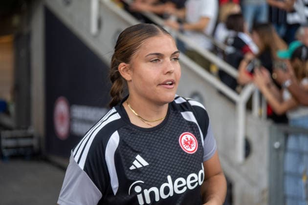 September 30, 2026, xhfmx, Soccer, UEFA Women s Europa Cup Qualifiers, Eintracht Frankfurt vs. Fimleikafelag Hafnarfjördur, Sophia Winkler, Eintracht Frankfurt Women, Frankfurt