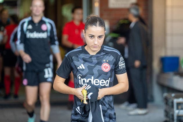 September 30, 2026, xhfmx, Soccer, UEFA Women s Europa Cup Qualifiers, Eintracht Frankfurt vs. Fimleikafelag Hafnarfjördur, Ainhoa Alguacil, Eintracht Frankfurt Women, Frankfurt