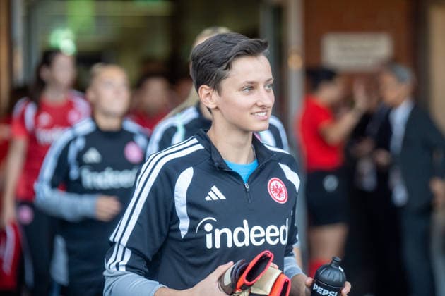 September 30, 2026, xhfmx, Soccer, UEFA Women s Europa Cup Qualifiers, Eintracht Frankfurt vs. Fimleikafelag Hafnarfjördur, Lina Altenburg, Eintracht Frankfurt Women, Frankfurt