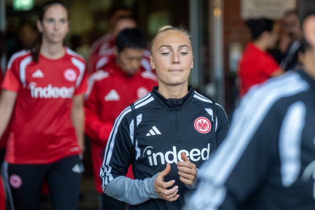 September 30, 2026, xhfmx, Soccer, UEFA Women s Europa Cup Qualifiers, Eintracht Frankfurt vs. Fimleikafelag Hafnarfjördur, Hanna Bennison, Eintracht Frankfurt Women, Frankfurt