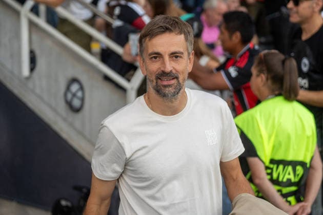 September 30, 2026, xhfmx, Soccer, UEFA Women s Europa Cup Qualifiers, Eintracht Frankfurt vs. Fimleikafelag Hafnarfjördur, Niko Arnautis, Coach of Eintracht Frankfurt Women s Team, Frankfurt