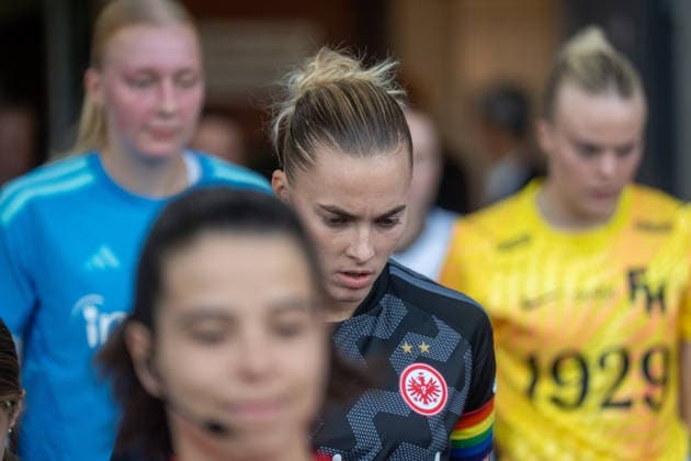 September 30, 2026, xhfmx, Soccer, UEFA Women s Europa Cup Qualifiers, Eintracht Frankfurt vs. Fimleikafelag Hafnarfjördur, Laura Freigang, Eintracht Frankfurt Women, Frankfurt