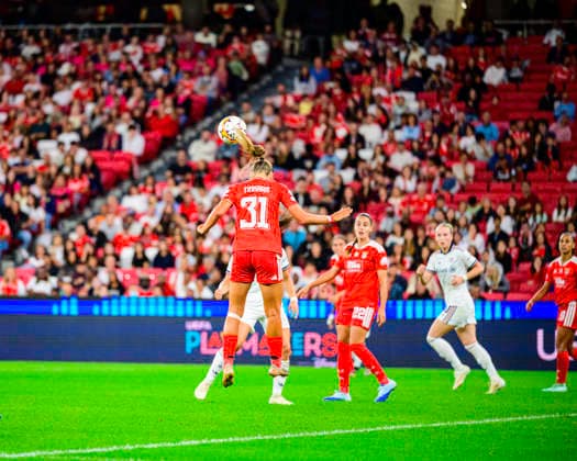 September 30, 2026, Lisbon, Lisbon, Portugal: Tinkara Testen of SL Benfica during the UEFA Womens Champions League match between SL Benfica and Bayern Munchen at the EstoÂ¡dio da Luz on September 30, 2026 in Lisbon, Portugal. Portugal Sports - September 30, 2026  - ZUMAr200 20260930_zsp_r200_018 Copyright: xNunoxReisinhox
