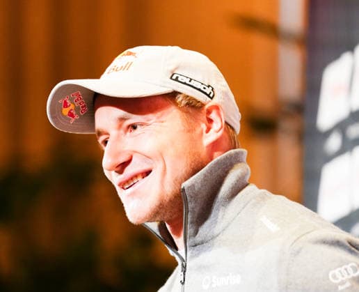 September 30, 2026, Dübendorf, Switzerland, Swiss Ski Media Event, Photo by Marco Odermatt, Alpine Skiing SUI, Single Frame