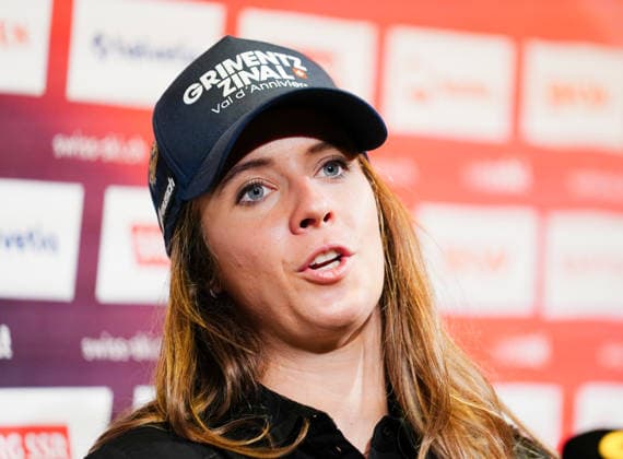September 30, 2026, Dübendorf, Switzerland, Swiss Ski Media Event, Photo by Camilla Rast, Alpine Skiing, SUI, Single Frame
