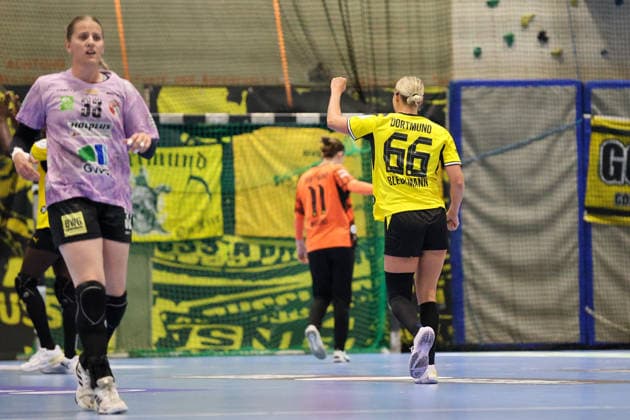 GER, BVB Borussia Dortmund Handball vs. SV Union Halle Neustadt, Handball, DHB Women s Cup, 2026–2027 Season, September 30, 2026,Dana Bleckmann, BVB Borussia Dortmund Handball GER, BVB Borussia Dortmund Handball vs. SV Union Halle Neustadt, Handball, DHB Women’s Cup, 2026–2027 Season, September 30, 2026, Dortmund Copyright: xEibner-Pressefoto JavadxMohammadpourx EP_JMR