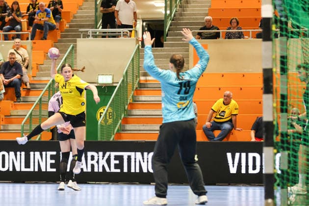 GER, BVB Borussia Dortmund Handball vs. SV Union Halle Neustadt, Handball, DHB Women s Cup, 2026–2027 Season, September 30, 2026, Lara Egeling, BVB Borussia Dortmund Handball GER, BVB Borussia Dortmund Handball vs. SV Union Halle Neustadt, Handball, DHB Women’s Cup, 2026–2027 Season, September 30, 2026, Dortmund Copyright: xEibner-Pressefoto JavadxMohammadpourx EP_JMR