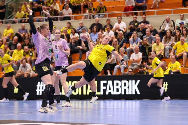 GER, BVB Borussia Dortmund Handball vs. SV Union Halle Neustadt, Handball, DHB Women s Cup, 2026–2027 Season, September 30, 2026, Lisa Antl, BVB Borussia Dortmund Handball (GER), BVB Borussia Dortmund Handball vs. SV Union Halle Neustadt, Handball, DHB Women’s Cup, 2026–2027 Season, September 30, 2026, Dortmund Copyright: xEibner-Pressefoto JavadxMohammadpourx EP_JMR