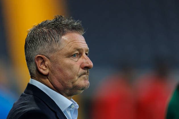 30.09.2026 Scotland U21, U 21 v Azerbaijan: Scotland Manager Tony Docherty Copyright: xWilliexVassx NINTCHDBPICT001112390264